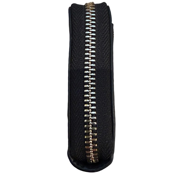 Kate Spade Lola Glitter Large Continental Wallet in Black - Picture 5 of 16